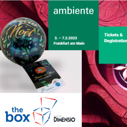
                                            
                                        
                                        The Box b.v. Showcases A Unique Mix Of Products At Ambiente Expo